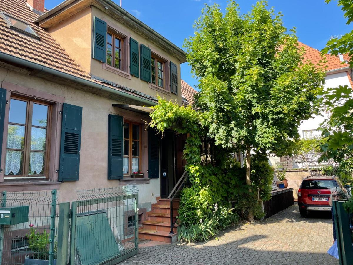 Ferienwohnung Chez Rosa Hagenau Exterior foto