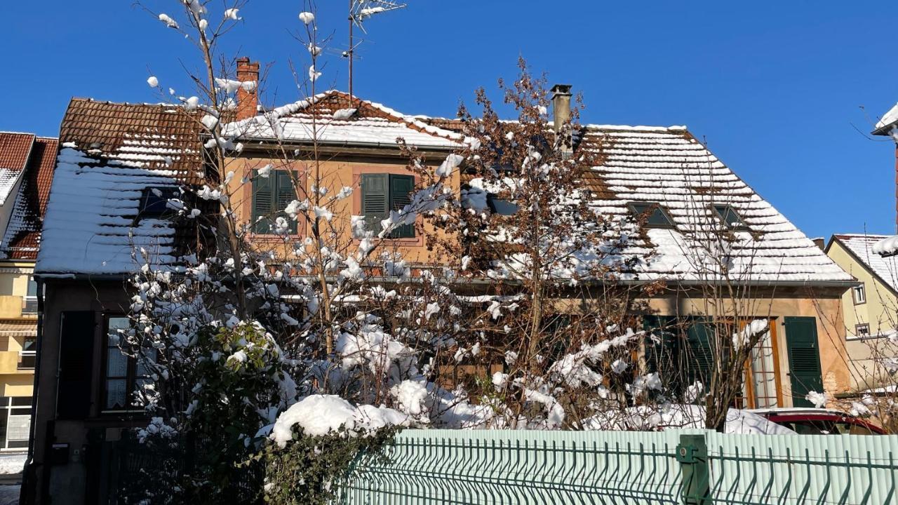 Ferienwohnung Chez Rosa Hagenau Exterior foto